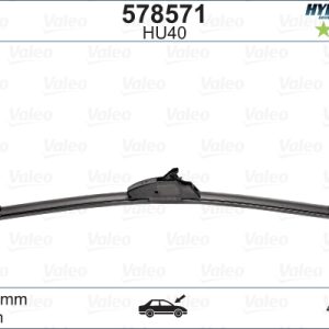 Lamela stergator MITSUBISHI LANCER VIII (CY_A, CZ_A) 1.8 Bifuel (CY3A, CY6A) Benzina/Autogaz (GPL) 143 cai VALEO 578571