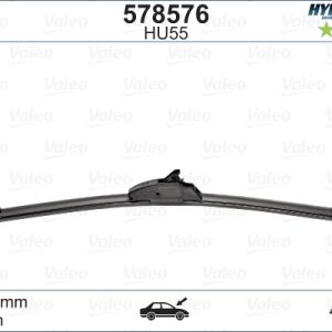 Lamela stergator MITSUBISHI L200 / TRITON (KA_T, KB_T) 2.5 DI-D (KA4T) diesel 167 cai VALEO 578576