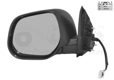 Oglinda exterioara MITSUBISHI OUTLANDER II (CW_W) 2.0 (CW4W) benzina 147 cai VAN WEZEL 0990817