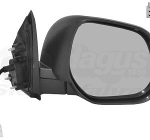 Oglinda exterioara MITSUBISHI OUTLANDER II (CW_W) 3.0 AWD benzina 223 cai VAN WEZEL 0990818