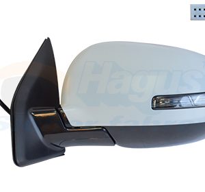 Oglinda exterioara MITSUBISHI ASX (GA_W_) 2.0 MIVEC 4WD benzina 150 cai VAN WEZEL 3204827
