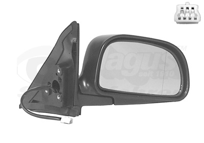Oglinda exterioara MITSUBISHI LANCER VI (CJ_, CP_) 1.3 12V (CK1A) benzina 75 cai VAN WEZEL 3223808