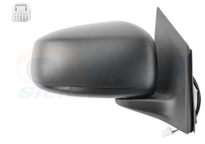 Oglinda exterioara MITSUBISHI MIRAGE / SPACE STAR VI hatchback (A0_A) 1.2 LPG (A03A) Benzina/Autogaz (GPL) 71 cai VAN WEZEL 3263808