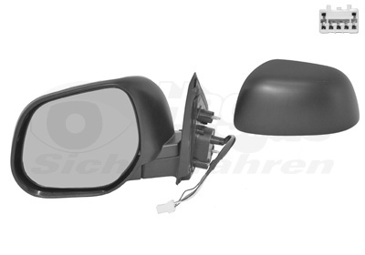 Oglinda exterioara MITSUBISHI OUTLANDER II (CW_W) 2.0 4WD benzina 147 cai VAN WEZEL 3272807