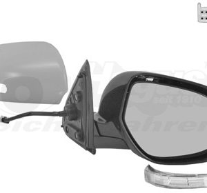 Oglinda exterioara MITSUBISHI OUTLANDER III (GG_W, GF_W, ZJ, ZL, ZK) 2.0 Hybrid 4WD (GG2W) benzina/elector 200 cai VAN WEZEL 3274808