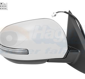 Oglinda exterioara MITSUBISHI OUTLANDER III Van (GF_W, GG_W) Di-D 4WD (GF6W) diesel 150 cai VAN WEZEL 3279818