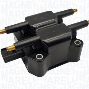 Bobina de inductie MITSUBISHI GALANT VI (E3_A) 2.0 GTI 16V 4x4 (E38A, E39A, E33A) benzina 144 cai MAGNETI MARELLI 060717040012