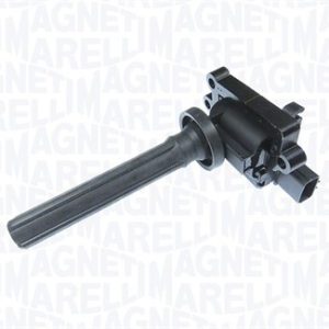 Bobina de inductie MITSUBISHI COLT V (CJ_, CP_) 1300 (CJ1A) benzina 82 cai MAGNETI MARELLI 060717107012
