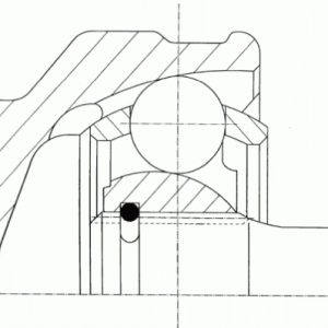 Cap planetara MITSUBISHI GALANT V (E1_A) 2.0 GLS (E15A) benzina 102 cai SPIDAN 24210