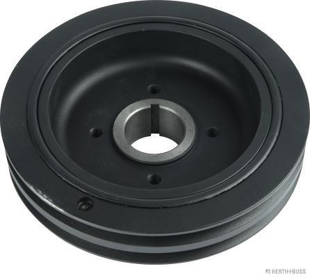 Fulie curea arbore cotit MITSUBISHI L200 (K7_T, K6_T, K5_T) 2.5 TD 4WD (K74T) diesel 133 cai HERTH BUSS JAKOPARTS J1095000