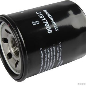Filtru ulei MITSUBISHI L200 platou / sasiu (MQ) 2.4 D 4WD (KL1T) diesel 181 cai HERTH BUSS JAKOPARTS J1317006