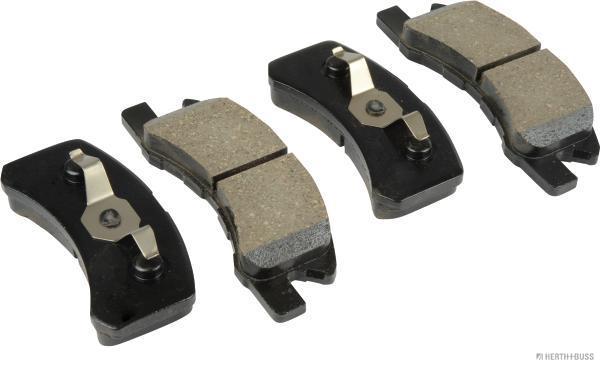 Placute frana MITSUBISHI MIRAGE / SPACE STAR VI hatchback (A0_A) 1.0 (A05A) benzina 71 cai HERTH BUSS JAKOPARTS J3606021