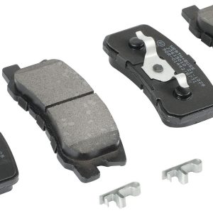 Placute frana MITSUBISHI LANCER VIII (CY_A, CZ_A) 2.0 i Ralliart 4WD (CY4A) benzina 241 cai HERTH BUSS JAKOPARTS J3615010