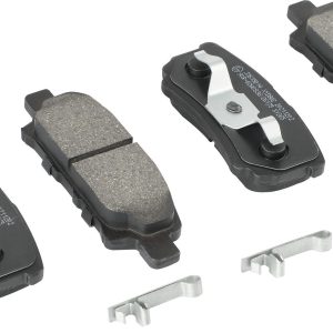 Placute frana MITSUBISHI OUTLANDER I (CU_W) 2.0 (CU2W) benzina 136 cai HERTH BUSS JAKOPARTS J3615014