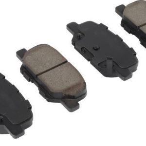 Placute frana MITSUBISHI ASX (GA_W_) 2.0 MIVEC (GA2W) benzina 150 cai HERTH BUSS JAKOPARTS J3615017