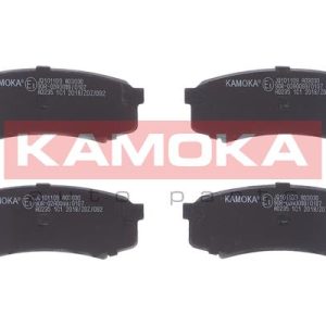 Placute frana MITSUBISHI PAJERO CLASSIC (V2_W, V6_W, V7_W) 3.2 DI-D (V68W, V78W) diesel 170 cai KAMOKA JQ101109