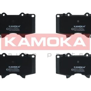 Placute frana MITSUBISHI PAJERO CLASSIC (V2_W, V6_W, V7_W) 3.2 DI-D (V68W, V78W) diesel 170 cai KAMOKA JQ101111