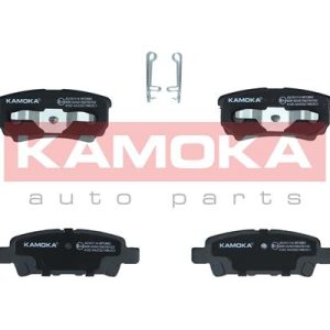 Placute frana MITSUBISHI LANCER VIII Sportback (CX_A) 1.5 Bifuel Benzina/Autogaz (GPL) 109 cai KAMOKA JQ101114