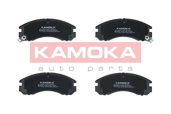 Placute frana MITSUBISHI OUTLANDER III (GG_W, GF_W, ZJ, ZL, ZK) 2.2 DI-D (GF6W) diesel 150 cai KAMOKA JQ1011530
