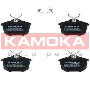 Placute frana MITSUBISHI COLT VI (Z3_A, Z2_A) 1.1 LPG Benzina/Autogaz (GPL) 75 cai KAMOKA JQ1012190