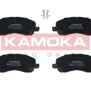 Placute frana MITSUBISHI LANCER VIII (CY_A, CZ_A) 1.8 Flexfuel (CY3A, CY6A) Benzina/Etanol 140 cai KAMOKA JQ1013242