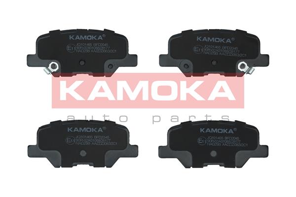 Placute frana MITSUBISHI ASX (GA_W_) 2.0 MIVEC 4WD benzina 150 cai KAMOKA JQ101465