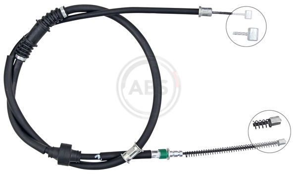 Cablu frana de parcare MITSUBISHI OUTLANDER I (CU_W) 2.0 Turbo-R 4WD (CU2W) benzina 241 cai ABS K10224