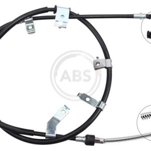 Cablu frana de parcare MITSUBISHI L200 / TRITON platou / sasiu (KA_T, KB_T) 2.5 DI-D 4WD (KB4T) diesel 178 cai ABS K12079