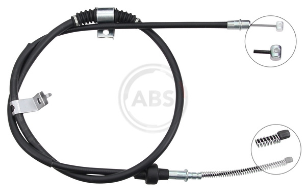 Cablu frana de parcare MITSUBISHI ASX (GA_W_) 2.0 MIVEC (GA2W) benzina 150 cai ABS K12082