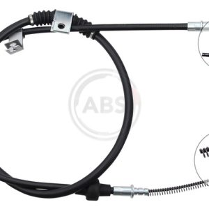 Cablu frana de parcare MITSUBISHI OUTLANDER II (CW_W) 2.0 4WD benzina 147 cai ABS K12083