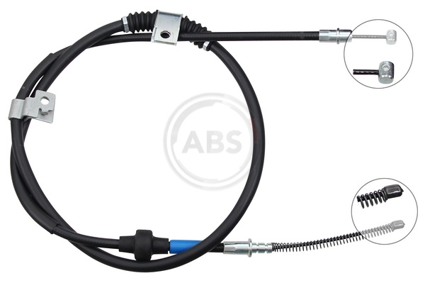 Cablu frana de parcare MITSUBISHI ASX (GA_W_) 2.0 MIVEC 4WD benzina 150 cai ABS K12084
