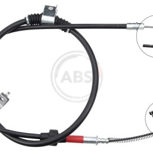 Cablu frana de parcare MITSUBISHI LANCER VIII (CY_A, CZ_A) 1.8 DI-D (CY9A) diesel 150 cai ABS K12085