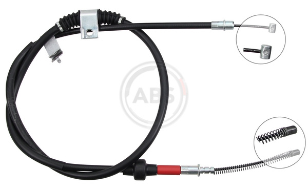 Cablu frana de parcare MITSUBISHI LANCER VIII Sportback (CX_A) 1.8 MIVEC (CX3A, CX6A) benzina 140 cai ABS K12089