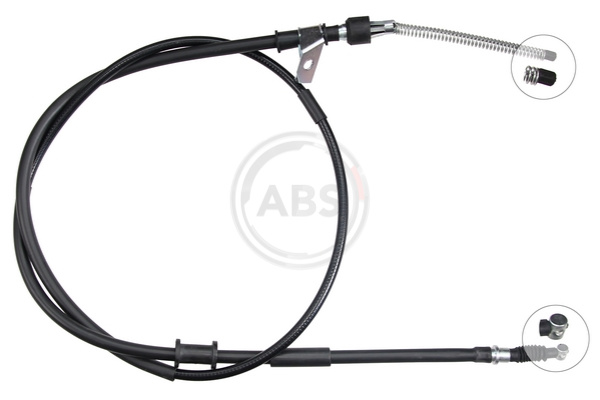 Cablu frana de parcare MITSUBISHI L200 (K7_T, K6_T, K5_T) 2.5 D (K64T) diesel 75 cai ABS K13895