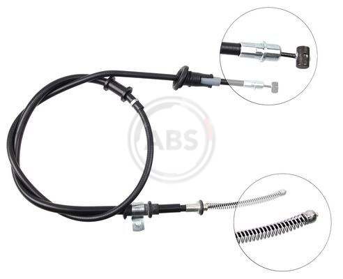 Cablu frana de parcare MITSUBISHI CARISMA limuzina (DA_) 1.8 GDI (DA2A) benzina 122 cai ABS K14737