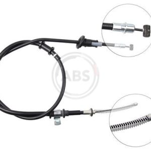 Cablu frana de parcare MITSUBISHI CARISMA (DA_) 1.8 16V GDI (DA2A) benzina 125 cai ABS K14737