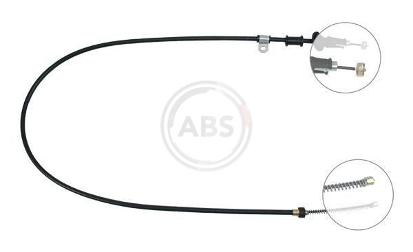 Cablu frana de parcare MITSUBISHI CARISMA limuzina (DA_) 1.8 GDI (DA2A) benzina 122 cai ABS K14768