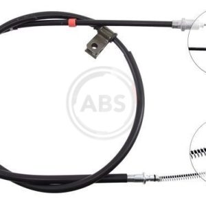 Cablu frana de parcare MITSUBISHI GALANT VIII combi (EA_, EC_) 2.5 V6 24V (EA5W) benzina 163 cai ABS K14878