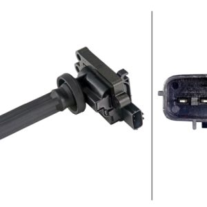 Bobina de inductie MITSUBISHI COLT V (CJ_, CP_) 1300 GL,GLX (CJ1A) benzina 75 cai HELLA 5DA 358 057-251
