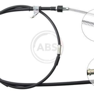 Cablu frana de parcare MITSUBISHI L200 (K7_T, K6_T, K5_T) 2.5 TD 4WD (K74T) diesel 133 cai ABS K16768