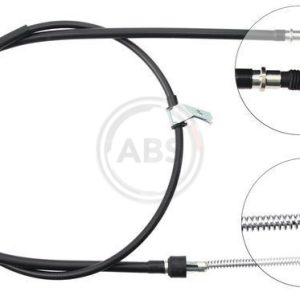 Cablu frana de parcare MITSUBISHI L200 (K7_T, K6_T, K5_T) 2.8 TD 4WD (K77T) diesel 125 cai ABS K16807