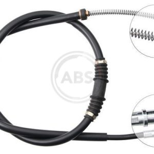 Cablu frana de parcare MITSUBISHI COLT V (CJ_, CP_) 1600 GLX (CJ4A) benzina 90 cai ABS K16818