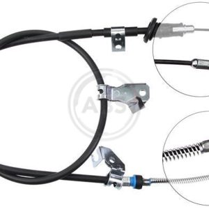 Cablu frana de parcare MITSUBISHI COLT VI (Z3_A, Z2_A) 1.3 Flexfuel (Z35A) Benzina/Etanol 95 cai ABS K17208