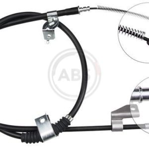 Cablu frana de parcare MITSUBISHI OUTLANDER II (CW_W) 3.0 AWD benzina 223 cai ABS K17218