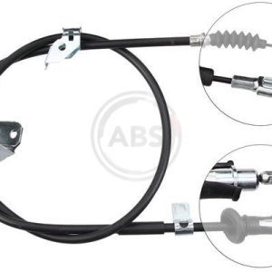 Cablu frana de parcare MITSUBISHI COLT VI (Z3_A, Z2_A) 1.3 Flexfuel (Z35A) Benzina/Etanol 95 cai ABS K17268