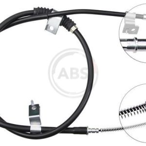 Cablu frana de parcare MITSUBISHI OUTLANDER II (CW_W) 2.0 DI-D (CW8W) diesel 140 cai ABS K17297