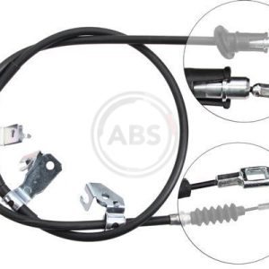 Cablu frana de parcare MITSUBISHI COLT Caseta/ Hatchback (Z3_V) 1.5 DiD diesel 95 cai ABS K17337