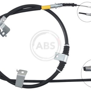 Cablu frana de parcare MITSUBISHI ASX Van (GA_W_) 1.8 DI-D 4WD diesel 150 cai ABS K17635