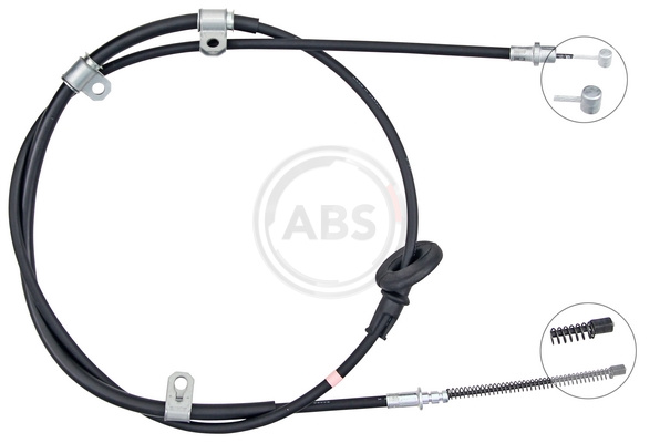 Cablu frana de parcare MITSUBISHI GRANDIS (NA_W) 2.4 MIVEC (NA4W) benzina 165 cai ABS K19052