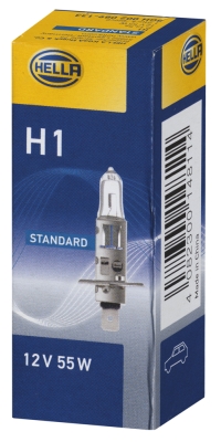 Bec far faza lunga MITSUBISHI GALANT III Station Wagon (A12_V) 2.0 GLX (A123V) benzina 98 cai HELLA 8GH 002 089-133